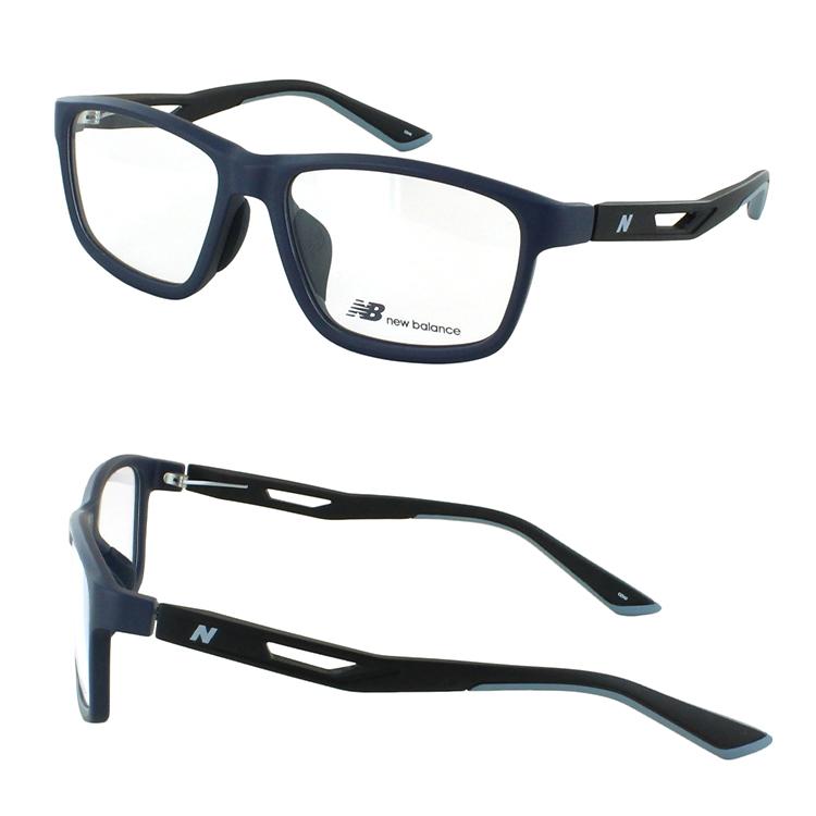 【メガネ】超弾性樹脂　Natural Fit【0069】 New Balance ニューバランス メガネフレーム 眼鏡フレーム