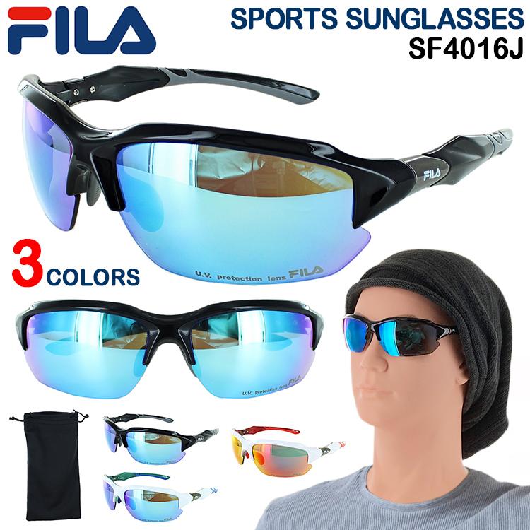 FILA スポーツ サングラス メンズ 男性用 UVカット 紫外線カット FILA スポーツ サングラス メンズ 男性用 UVカット 紫外線カット
