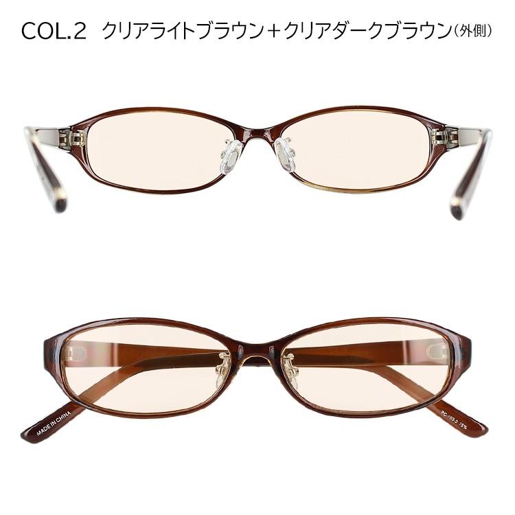 メラニンPCメガネ パソコンメガネ ブルーライトカット約39％カット