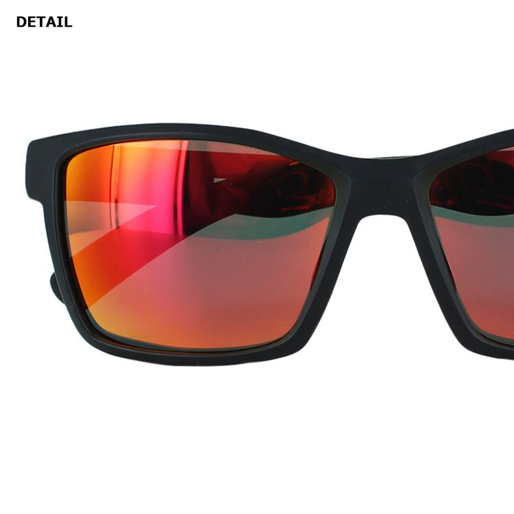 ZEALOPTICS 偏光サングラス 黒/赤 ケース付き 緊急値下げします。 偏光 サングラス メンズ UVカット ミラーレンズ 釣り ドライブ 運転 車