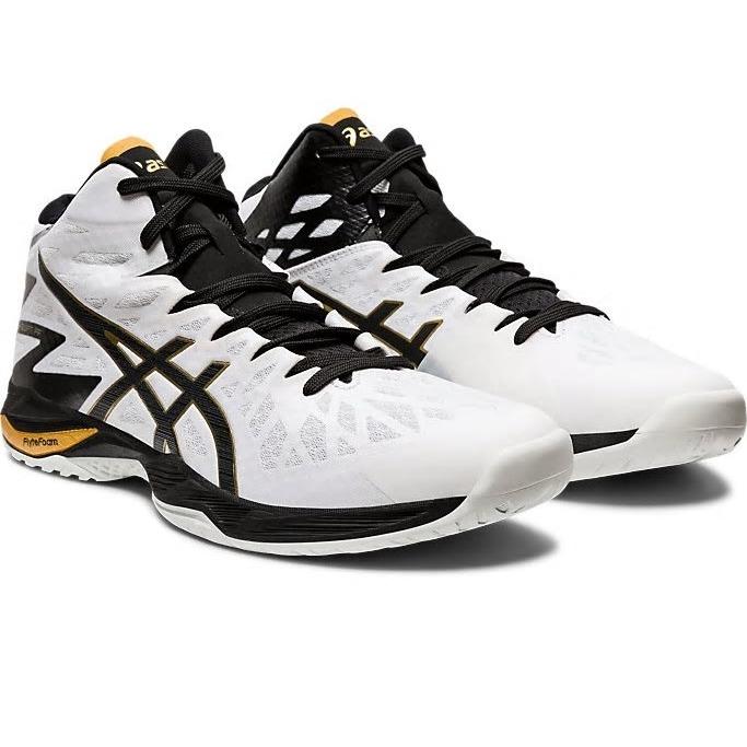 【即日発送】asics アシックス バレーボールシューズ VSWIFT FF MT 2(スイフトFFMT2) ホワイト×ブラック