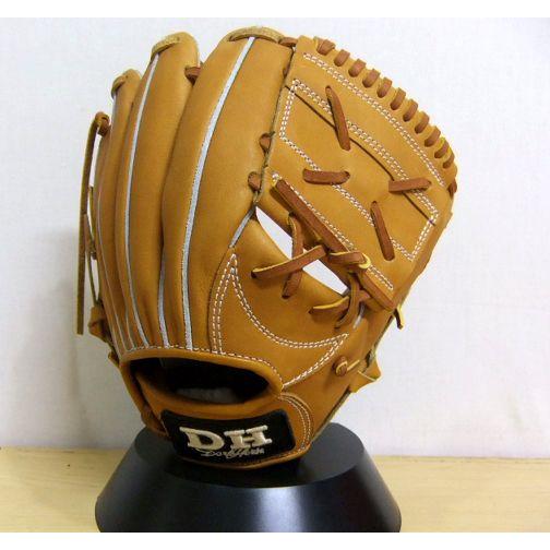 新品 正規品 ダークホース ラベル張替 成人軟式用グラブ Dh 内野 オールラウンド対応 Dh緑ラベル 内野手用