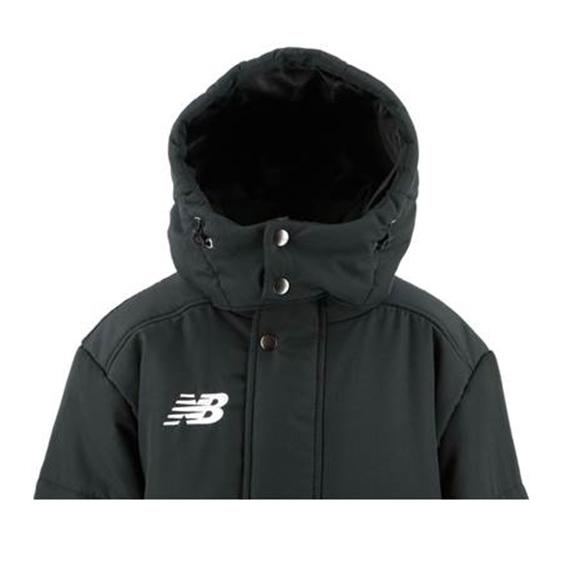 new balance ニューバランス ジュニア用ロングコート 子供用パデツドコートロングコート 140cm　ブラック　即日発送　JJJF9423｜big-play｜04