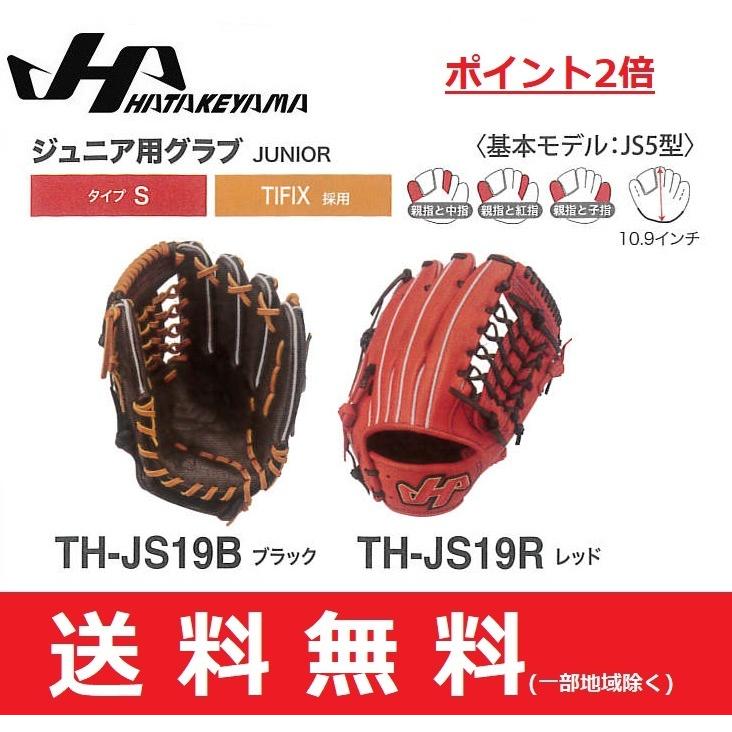 HATAKEYAMA ハタケヤマ 野球 ジュニア用軟式グラブ TH-JS19 :TH-JS19:スポーツグッズ ビッグプレイ - 通販
