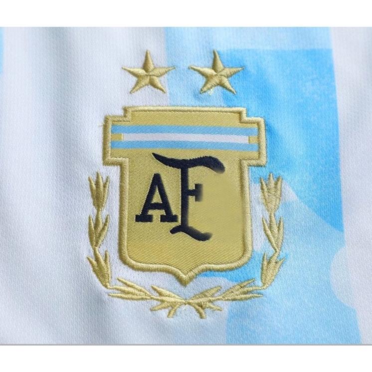 アルゼンチン代表　メッシ　子供用 上下3点セット　ソックス付き　サッカーユニフォーム　サッカーウエア　Messi　背番号10｜big-pretty｜03