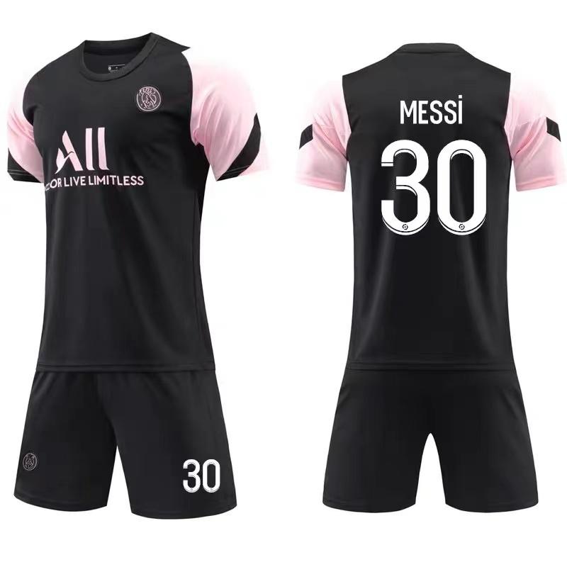 新品入荷 メッシ Psg パリサンジェルマン 子供サッカーユニフォーム 上下セット キッズサッカーウエア Big Pretty 通販 Yahoo ショッピング
