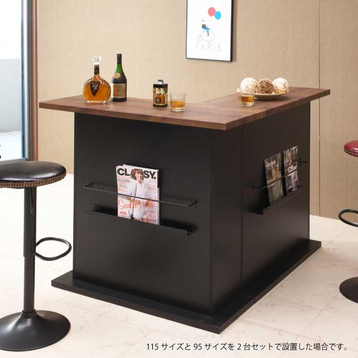 ⚠️即購入不可お値下げ不可⚠️ウッドカウンター　店舗受付用 受付カウンター95センチ