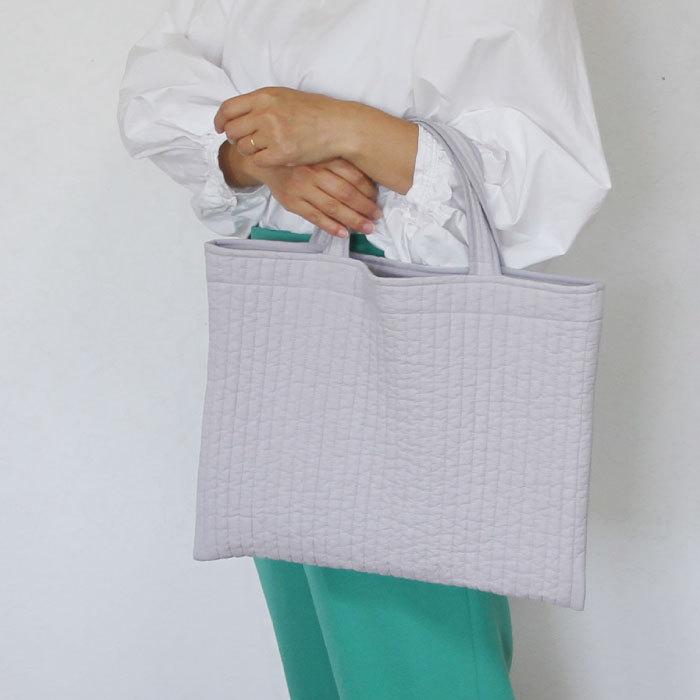 The薬さま専用ページ ヌビバッグ イブル レッスンバック トートバッグ 日本製 キルティング