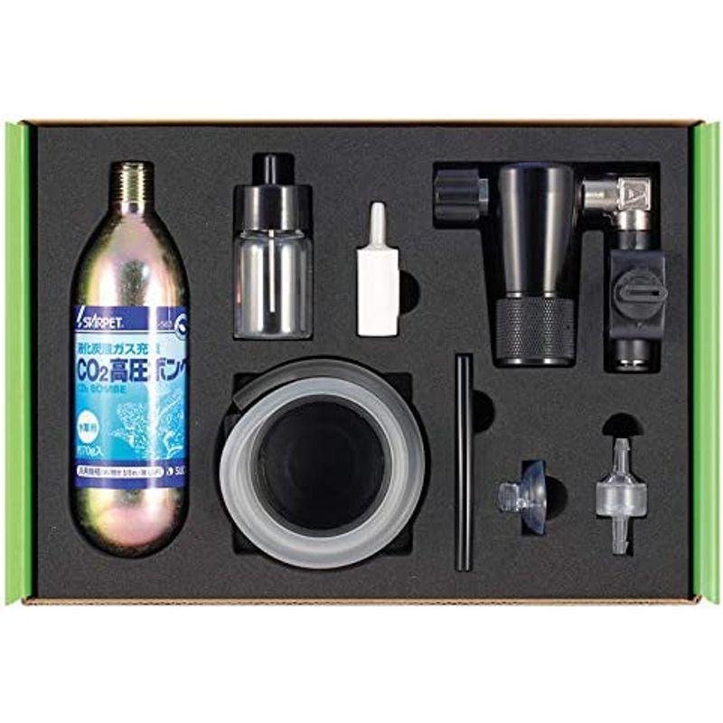 スドー CO2レギュレーター RG-S タイプBキット  VQ1332490927(12266円)