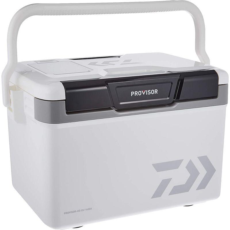 ダイワ(DAIWA) クーラーボックス プロバイザーHD GU1600X ブラック 釣り 16リットル ブラック 16リットル cm 自重 kg ハンドル含む