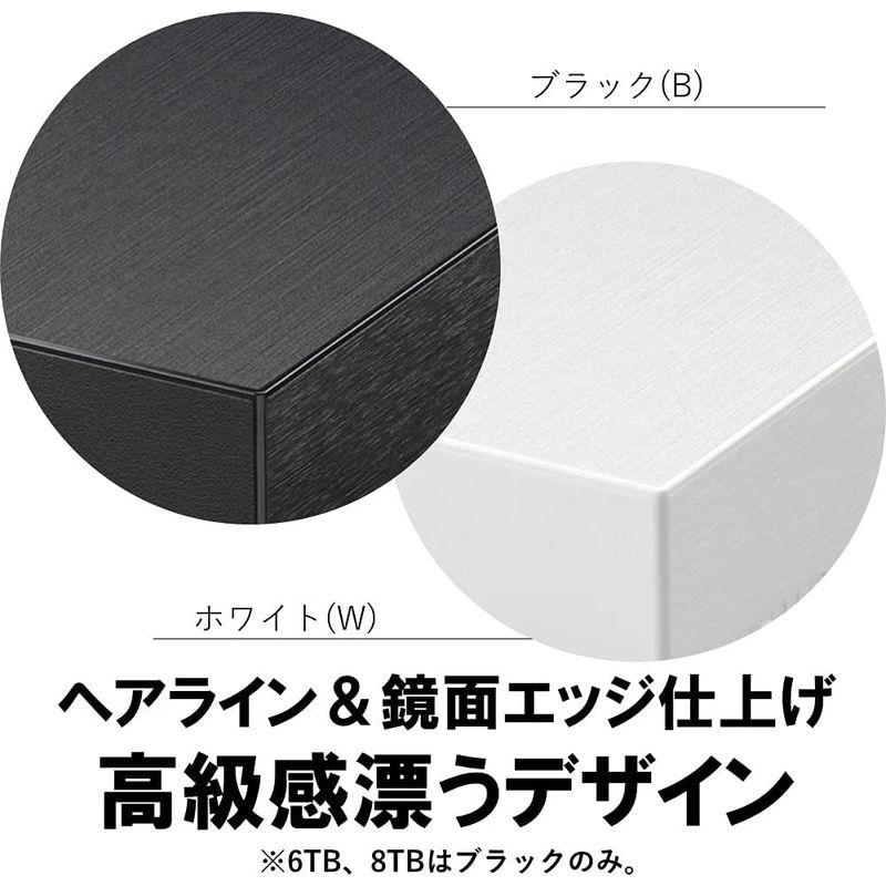 バッファロー USB3.2(Gen.1)対応外付けHDD 6TB ブラック HD-LE6U3-BB Gen 6TB USB3 対応外付けHDD ブラック サイズ /3