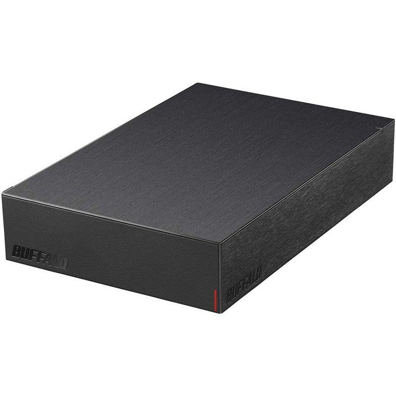 バッファロー USB3.2(Gen.1)対応外付けHDD 6TB ブラック HD-LE6U3-BB Gen 6TB USB3 対応外付けHDD ブラック サイズ /3