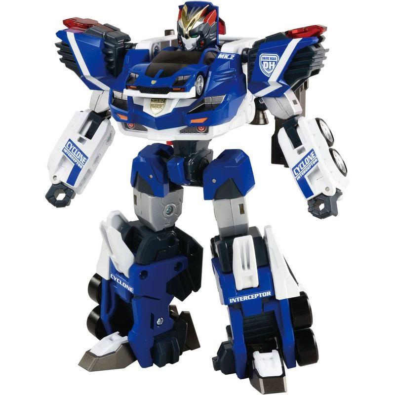 トミカ ハイパーレスキュー ドライブヘッド01MKII サイクロンインターセプター 