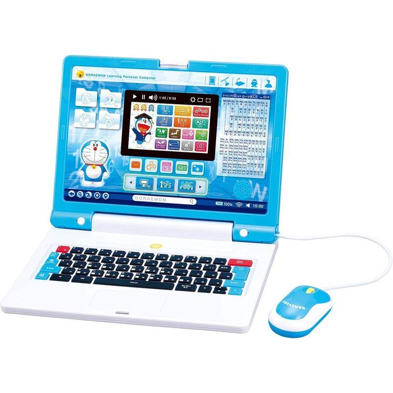 ドラえもん ラーニングパソコン(対象年齢:3歳以上) 