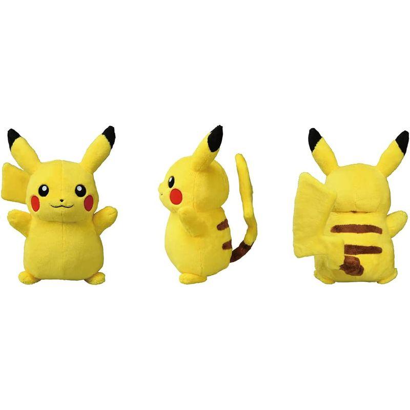 タカラトミー 『 ポケットモンスター ギュッとして おしゃべりピカチュウ 』 ポケモン ぬいぐるみ おもちゃ 3歳以上 玩具安全基準合格 S 