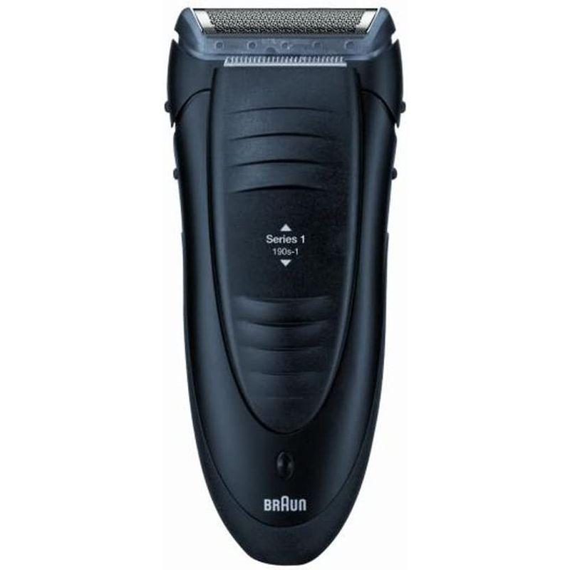 ブラウン メンズ電気シェーバー シリーズ1 190s-1 水洗い可 サイズ