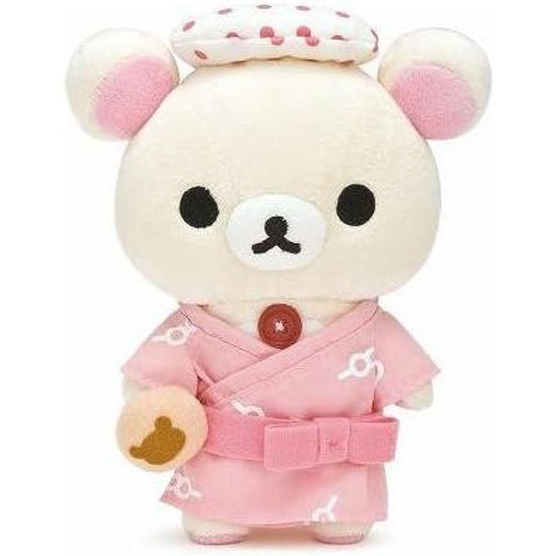 リラックマ あつめてぬいぐるみ（コリラックマ・温泉） MK64601 