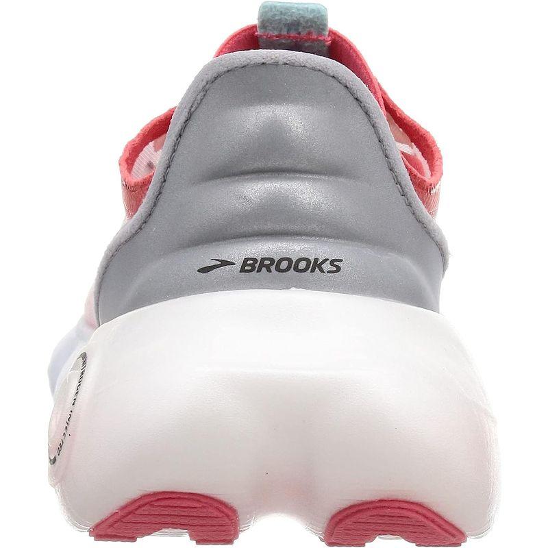 ブルックス ランニングシューズ 軽量 クッション 安定感 オーロラ ホワイト/ピンク 23.0 cm B 