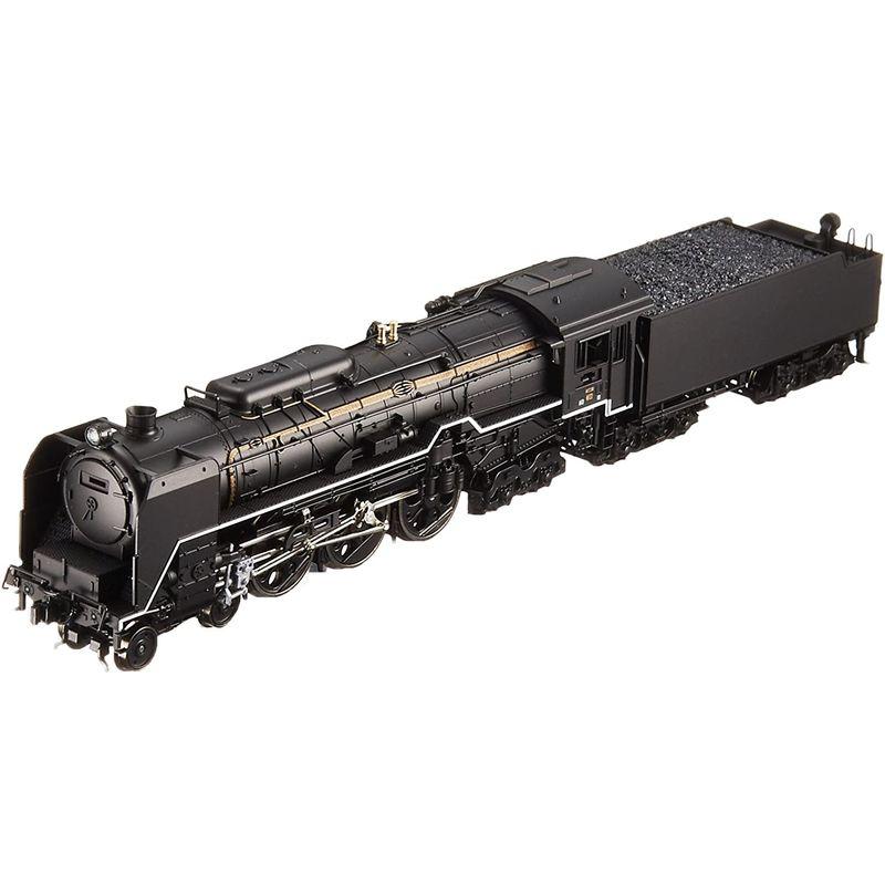 KATO Nゲージ C62 山陽形 呉線 2017-5 鉄道模型 蒸気機関車 