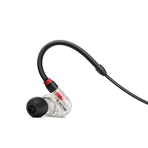 ゼンハイザー(Sennheiser) IE 100 PRO CLEAR プロ用モニタリングイヤホン クリア 【国内品】 508941 カナル型 有線イヤホン｜big-select｜02