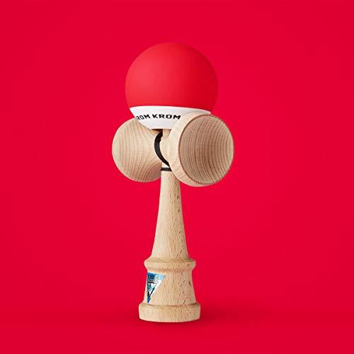 KROM Kendama けん玉 POP クロム ポップ 16センチ レッド KROM Kendama けん玉 POP クロム ポップ 16センチ レッド