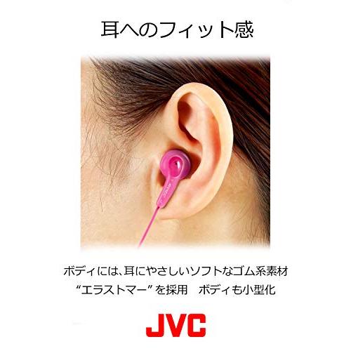 JVCケンウッド JVC HPーF140ーV イヤホン 有線 インナーイヤー型 グミホン バイオレット｜big-select｜04