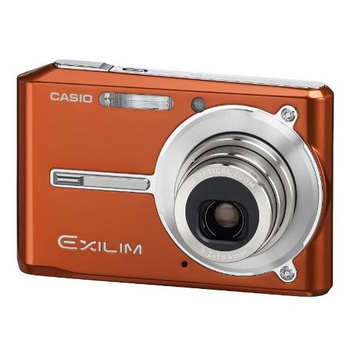 CASIO デジタルカメラ EXILIM CARD EX-S600 ラテンオレンジ CASIO デジタルカメラ EXILIM CARD EX-S600 ラテンオレンジ
