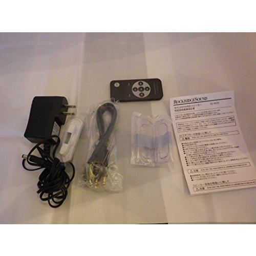 ROCKRIDGE SOUND WALKMAN対応スピーカー ウッドブラック SG-W20 ROCKRIDGE SOUND WALKMAN対応スピーカー ウッドブラック SG-W20