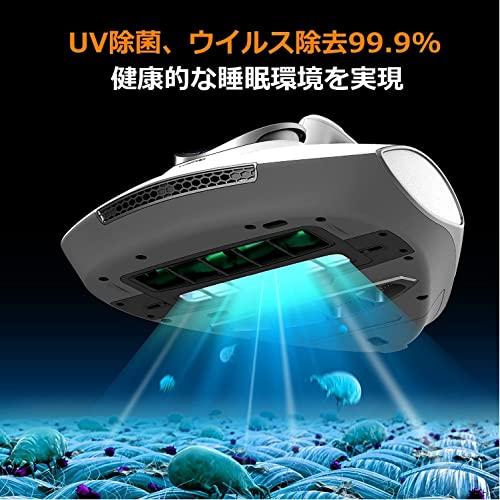 レイコップ 温風機能搭載 UV 布団クリーナー RAYCOP プロ ホワイト RS3-100JPWH たたき28,800回 UV除菌 ウイルス除去 温風でダニを死滅 梅雨対策 ふ｜big-select｜04