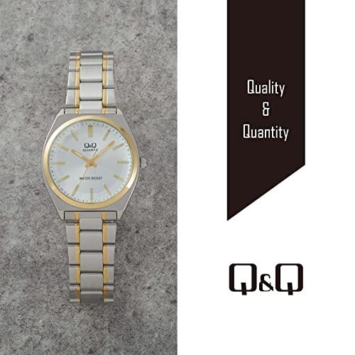 [シチズン Q&Q] 腕時計 アナログ 防水 メタルバンド QB78-401 メンズ シルバー｜big-select｜05