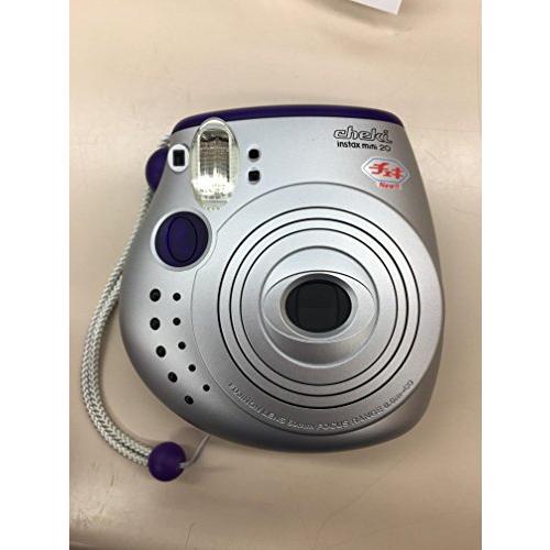 FUJIFILM チェキ INSTAX MINI 20 インスタントカメラ パープル  