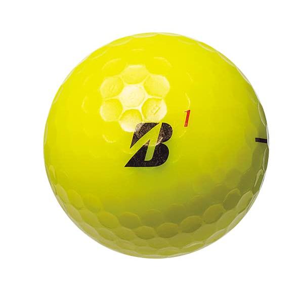 BRIDGESTONE(ブリヂストン)ゴルフボール SUPER STRAIGHT 2023年モデル 12球入 イエロー｜big-select｜03