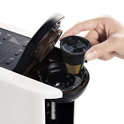 UCC(ユーシーシー) ドリップポッド 一杯抽出 コーヒーマシン カプセル式 DP3 700ml ブラウン｜big-select｜07