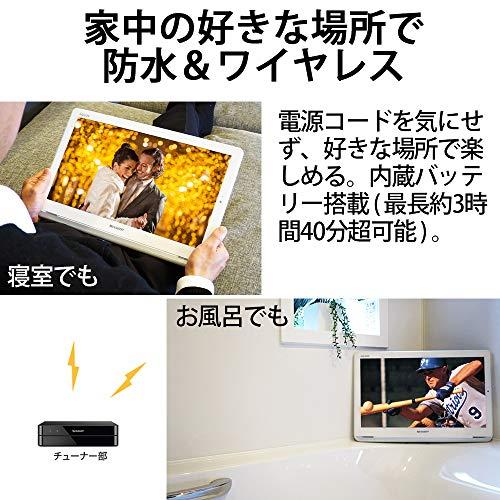 シャープ 16V型 液晶 テレビ AQUOS 2T-C16AP-B フルハイビジョン 防水 
