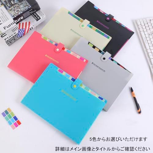 Shinkito ドキュメントファイル 8ポケット ファイルケース a4 Shinkito ドキュメントファイル 8ポケット ファイルケース a4