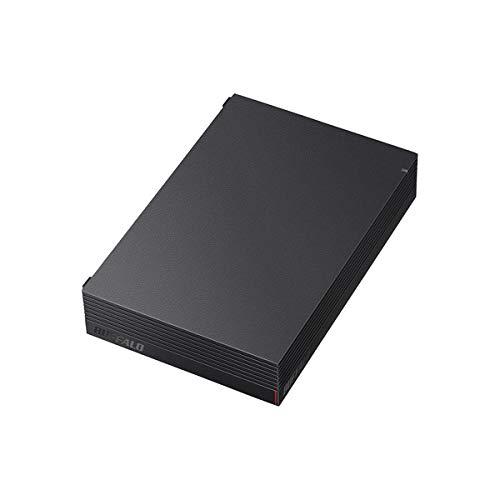 バッファロー HD-EDS6.0U3-BA パソコン&テレビ録画用 外付けHDD 6TB 