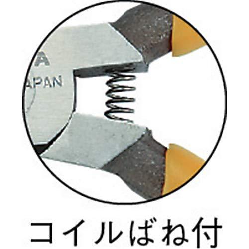 フジ矢(Fujiya) マイクロラジオペンチ 細かい作業に最適な先細仕様 (バネ付) 150mm MP6-150｜big-select｜09