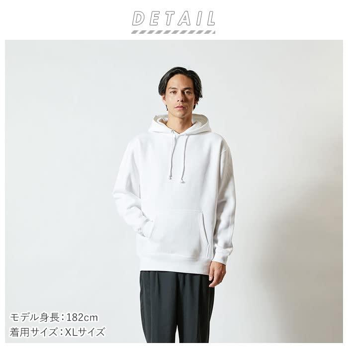 ユナイテッドアスレ] 10.0オンス T/C スウェット プルオーバー パーカ 