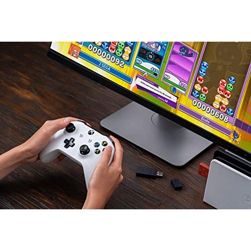 8Bitdo ワイヤレス USB アダプター 2 スイッチ、Windows、Mac、Steam Deck、Raspberry Pi 用 Xbox シリーズ X & S コントローラー、Xbox One Bluetoo｜big-select｜04