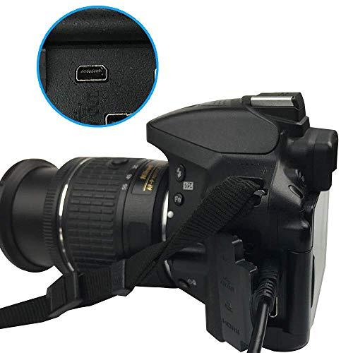 UC-E6 UC-E16 UC-E17 USBケーブルコンパチブルNikonデジタル一眼レフカメラ Coolpix S3000 S3100 S3200 S8000 P7000 AW100 L340 L32 A10（3.3ft）｜big-select｜06