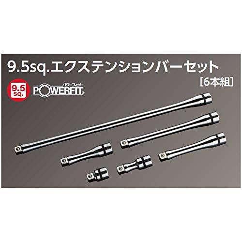 京都機械工具(KTC) ネプロス 9.5mm (3/8インチ) エクステンションバー 