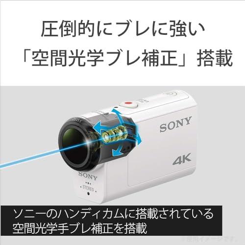 SONY(ソニー) ウエアラブルカメラ アクションカム 4K+空間光学 SONY(ソニー) ウエアラブルカメラ アクションカム 4K+空間光学