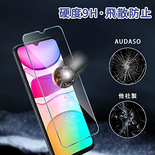 【2セット】For UMIDIGI G2 ガラスフィルム (2枚) AUDASO UMIDIGI G2 強化ガラス 液晶保護フィルム 硬度9H 耐衝撃 スクラッチ防止 旭硝子素材製 高透｜big-select｜02