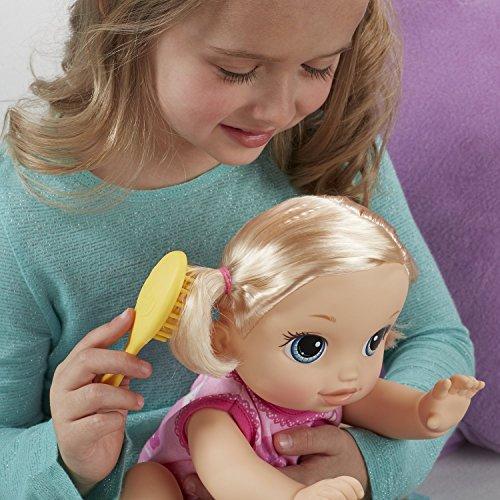 ハスブロ ベビーアライブ はいはいベビー 【子ども 知育玩具 おままごと】 Hasbro Baby Alive Baby Go Bye-Bye (Blonde) C2688 品｜big-select｜06