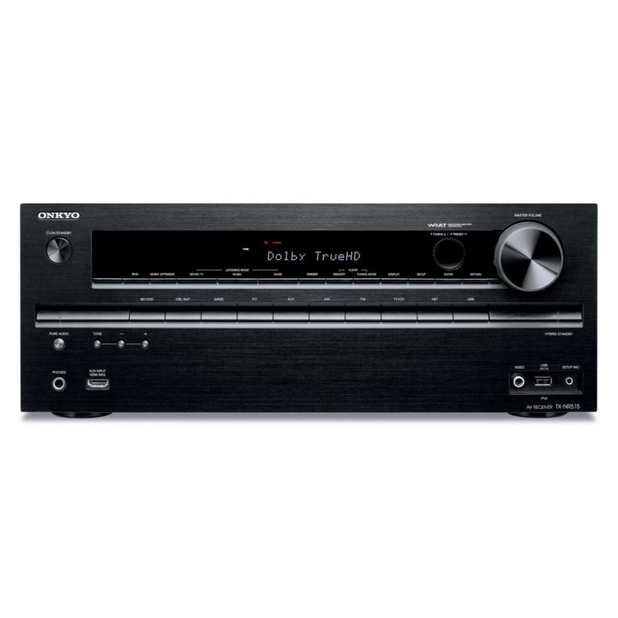 ONKYO 7.1ch対応AVレシーバー TX-NR515(B) : ビッグセレクト ONKYO 7.1ch対応AVレシーバー TX-NR515(B) : ビッグセレクト