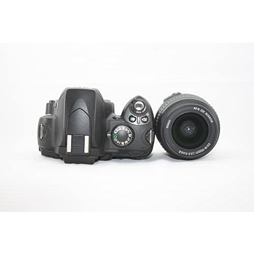 Nikon デジタル一眼レフカメラ D40 レンズキット ブラック Nikon デジタル一眼レフカメラ D40 レンズキット ブラック