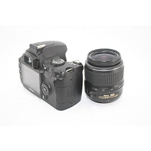 Nikon デジタル一眼レフカメラ D40 レンズキット ブラック Nikon デジタル一眼レフカメラ D40 レンズキット ブラック