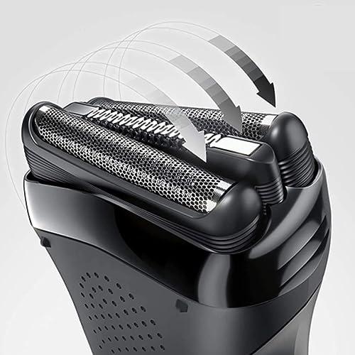髭剃り 電動 電気 シェーバー替刃 網刃 内刃一体型カセットタイプ ブラウン シリーズ 3用 21B (F/C21Bと同一品) ブラック (21B) |  | 02