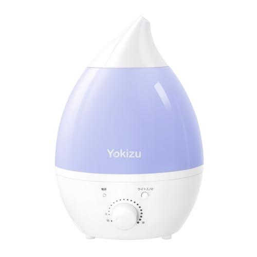 Yokizu 加湿器 卓上 小型 アロマ 大容量 おしゃれ しずく型 超 Yokizu 加湿器 卓上 小型 アロマ 大容量 おしゃれ しずく型 超