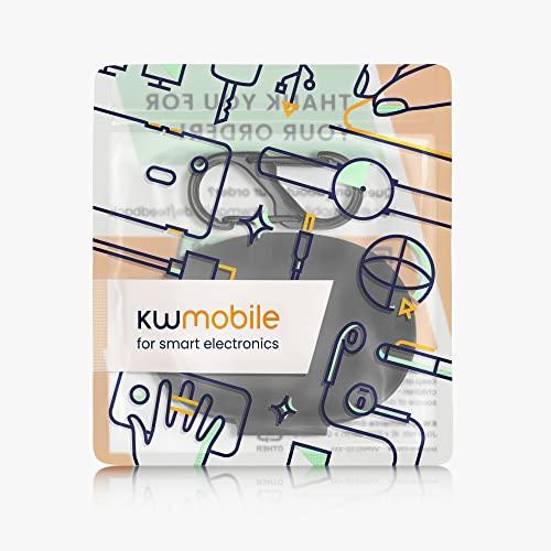 kwmobile イヤホンケース 対応: Anker Soundcore Life P2 mini ケース - ワイヤレスイヤホン シリコン 落下防止 黒色｜big-select｜07